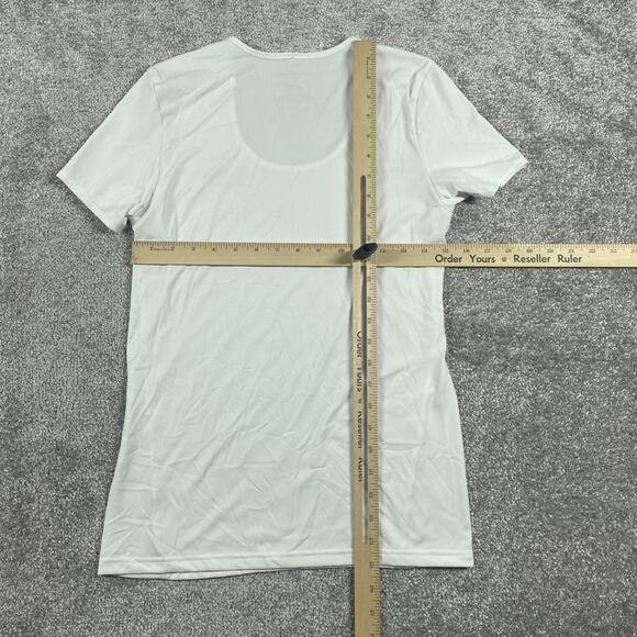 Patagonia Capilene T Shirt Womens Small Base Layer Silkweight Performanc White - Picture 6 of 8